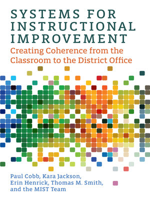 cover image of Systems for Instructional Improvement